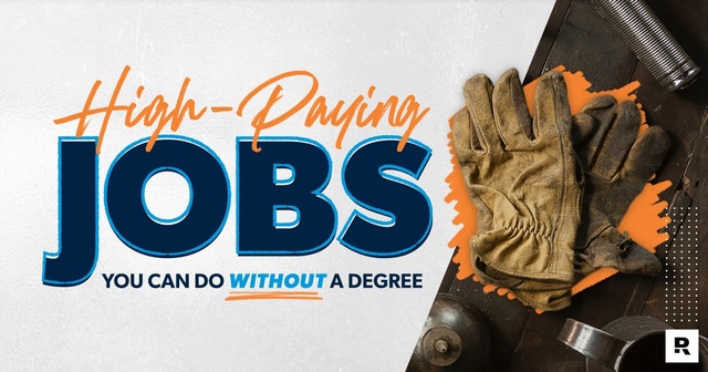 High Paying Jobs In United State Without A University Degree