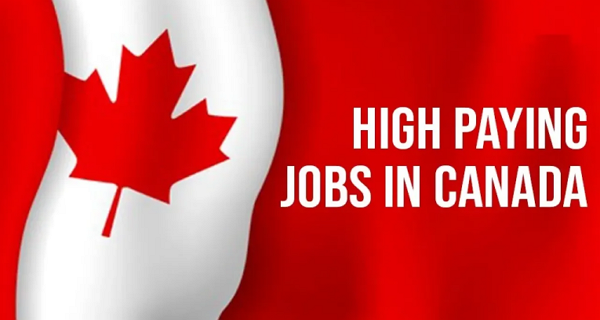 Top Paying Canadian Jobs