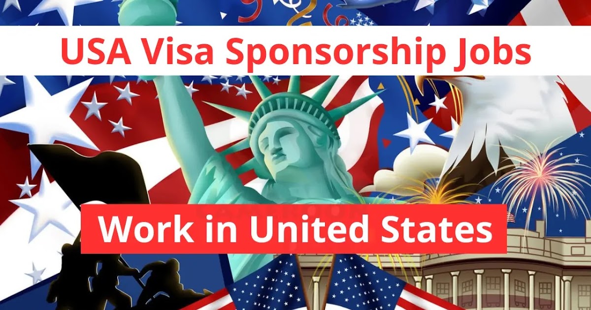 American Companies Willing to Sponsor Visa Jobs