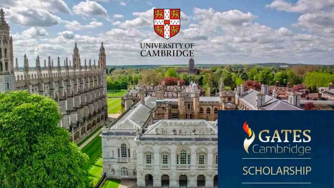 Gates Cambridge Scholarships (University of Cambridge) For International Students