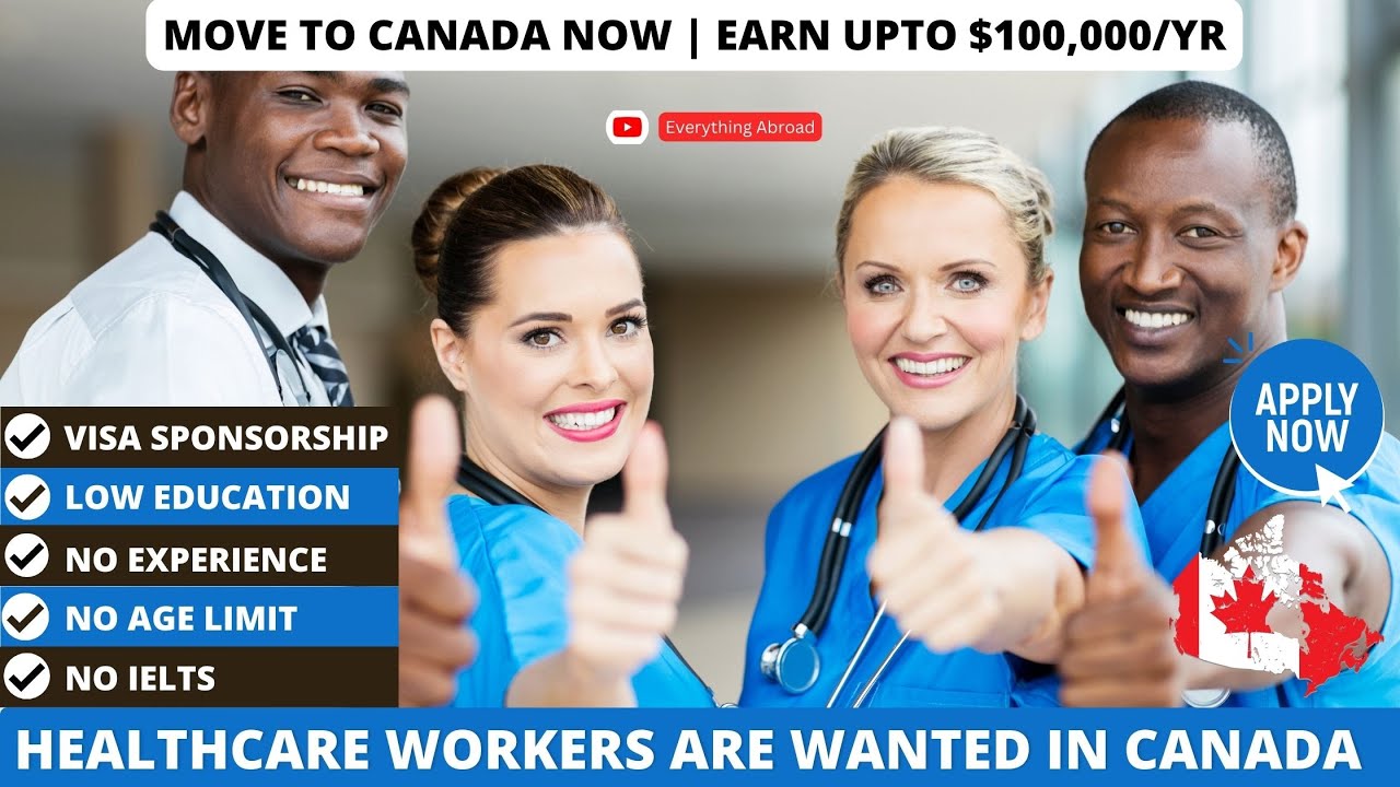 Healthcare Assistant Jobs in Canada with Visa Sponsorship