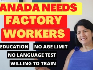 Working in Canada at $30/h with a Free Visa